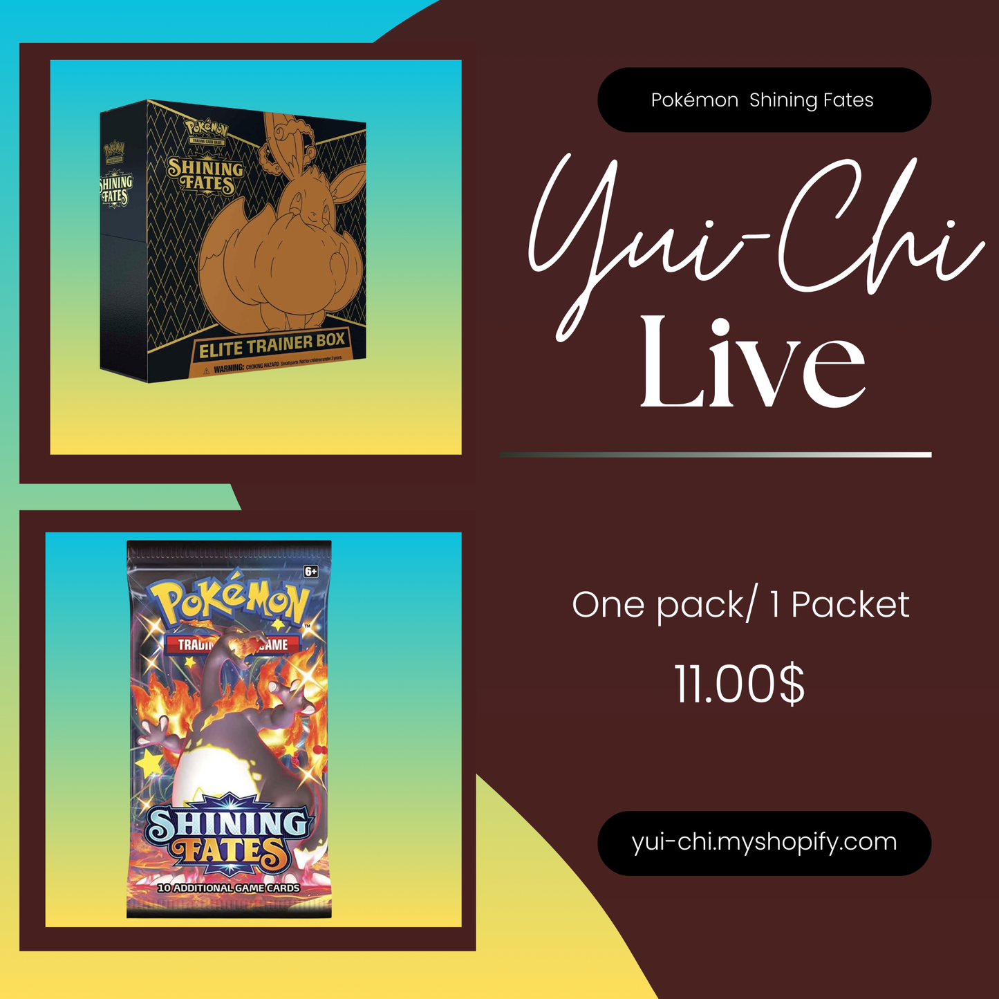 (Live) Pokémon Shining Fates
