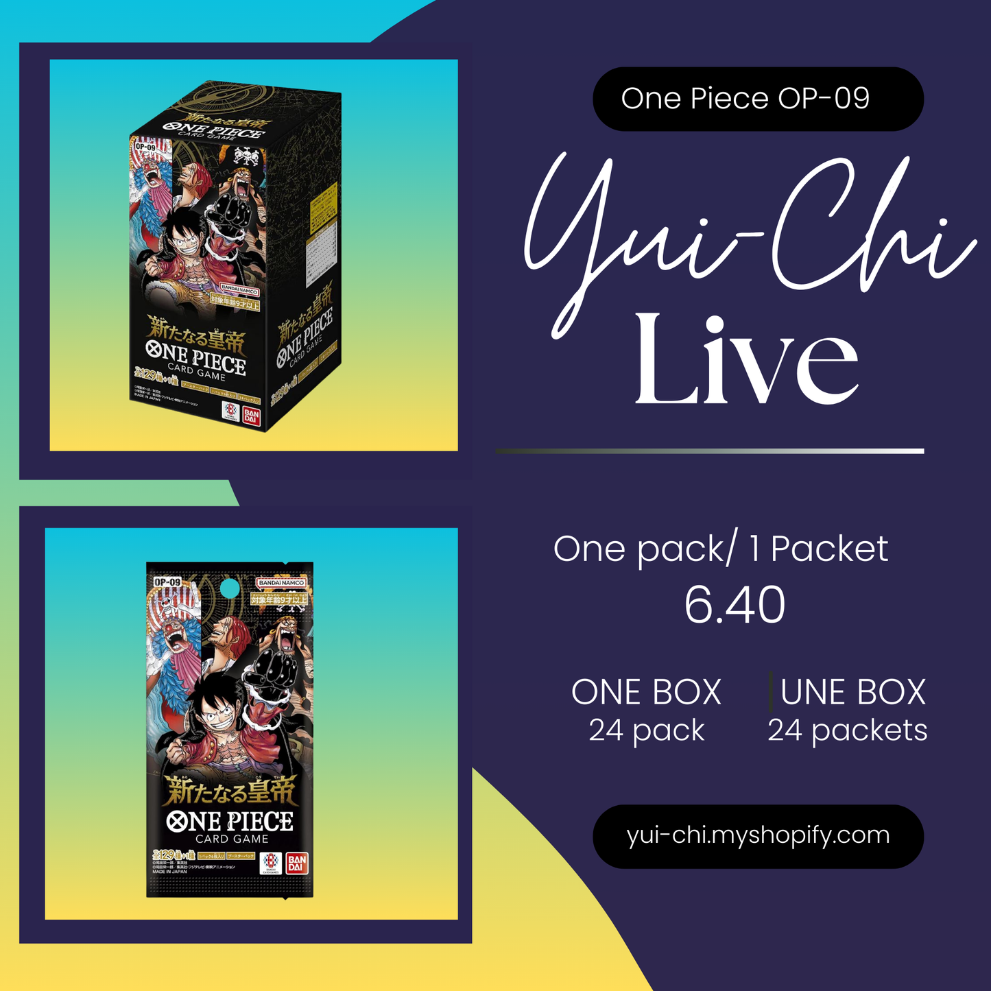 (Live) One Piece OP-09