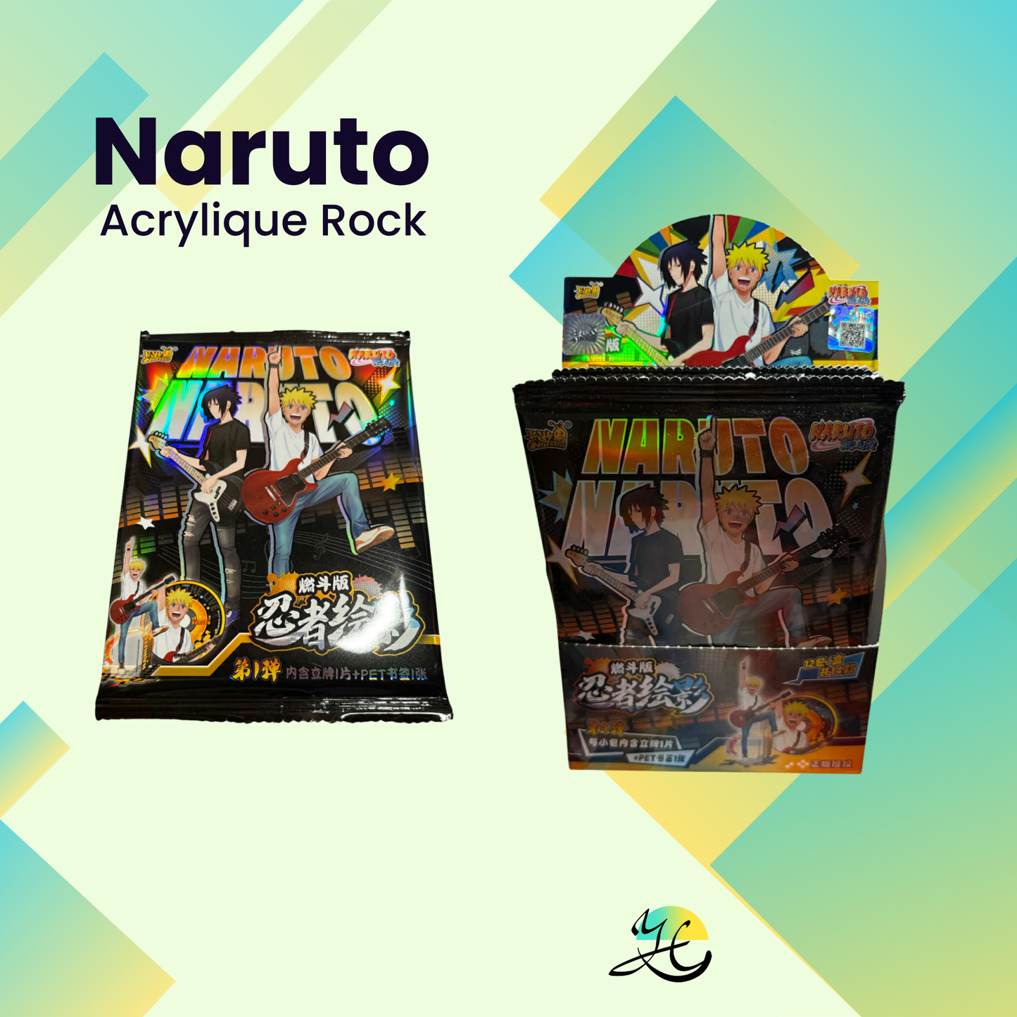 Naruto Acrylique