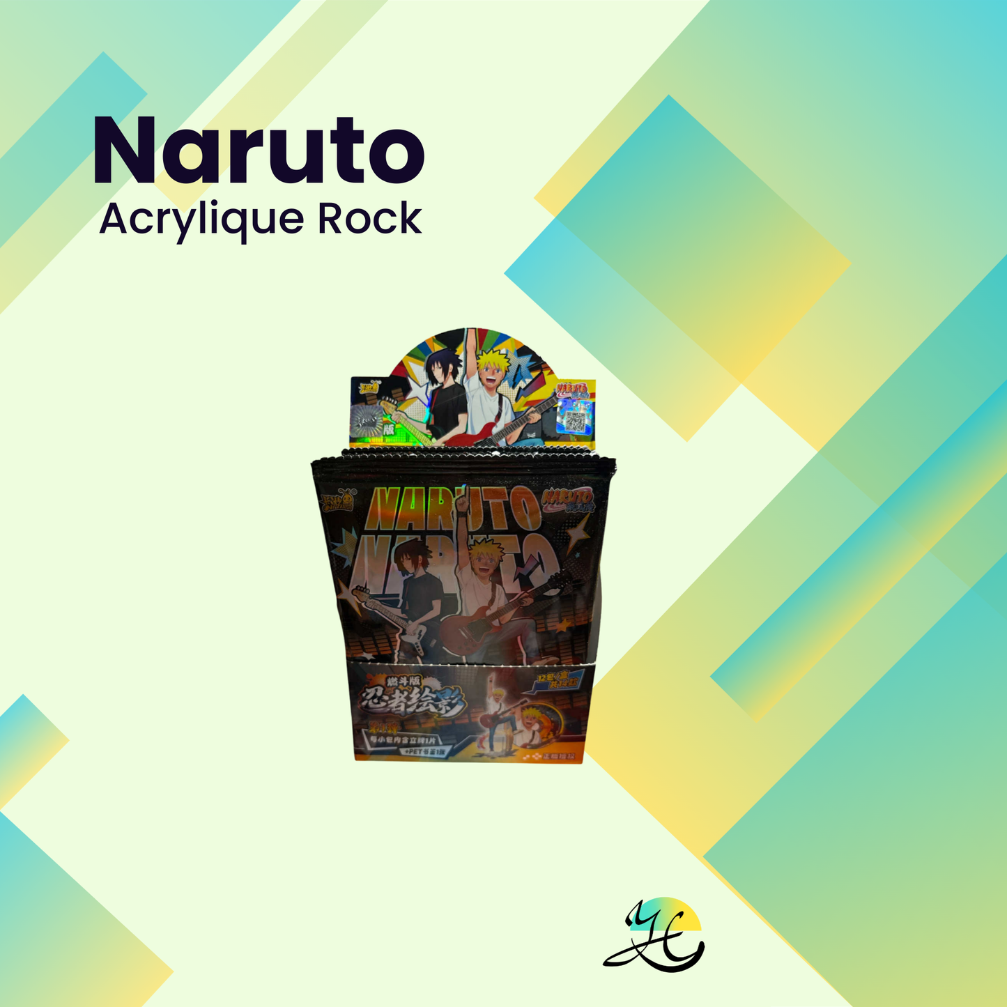 Naruto Acrylique