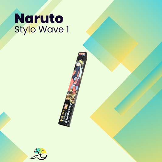 Naruto Stylo Wave 1