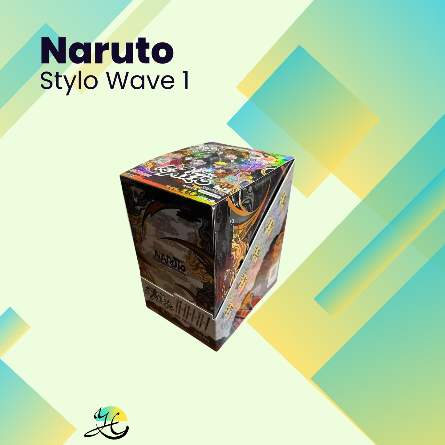 Naruto Stylo Wave 1