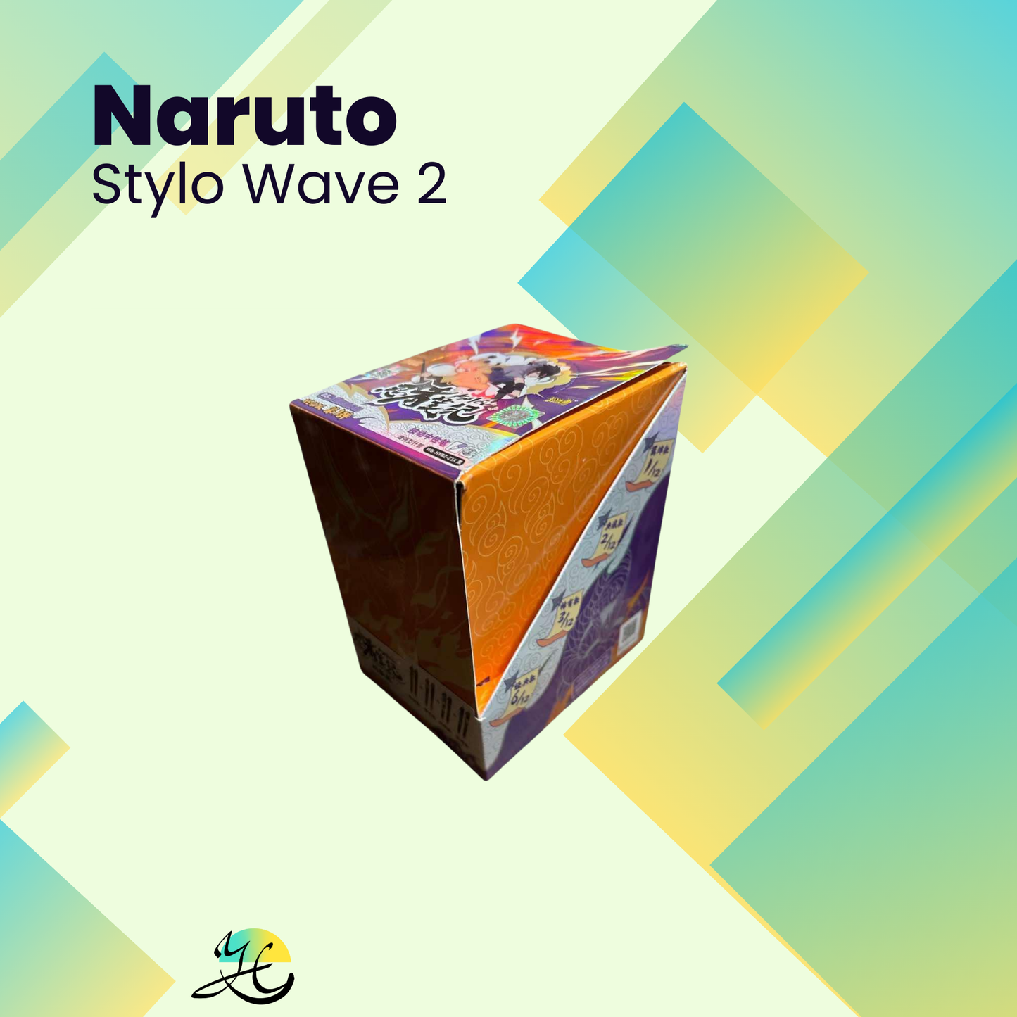Naruto Stylo Wave 2