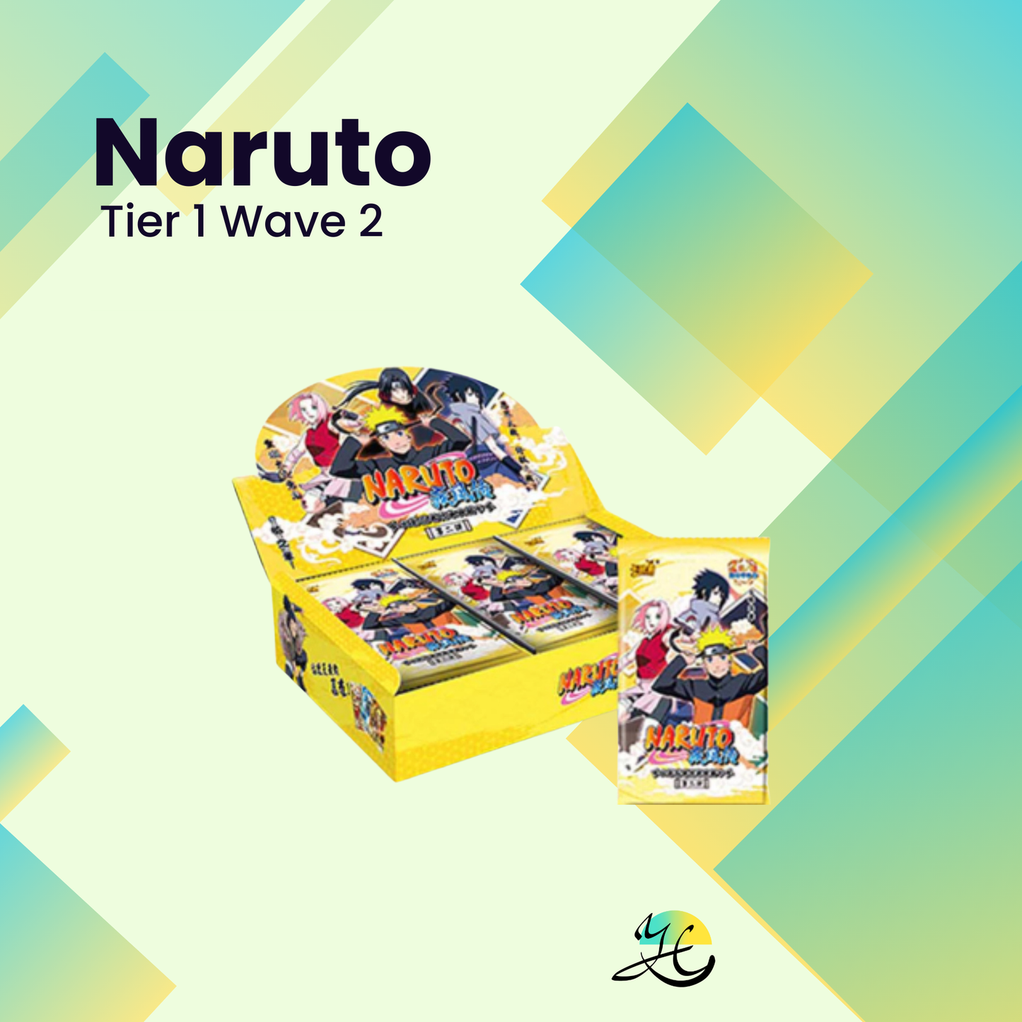 Naruto Tier 1 wave 2