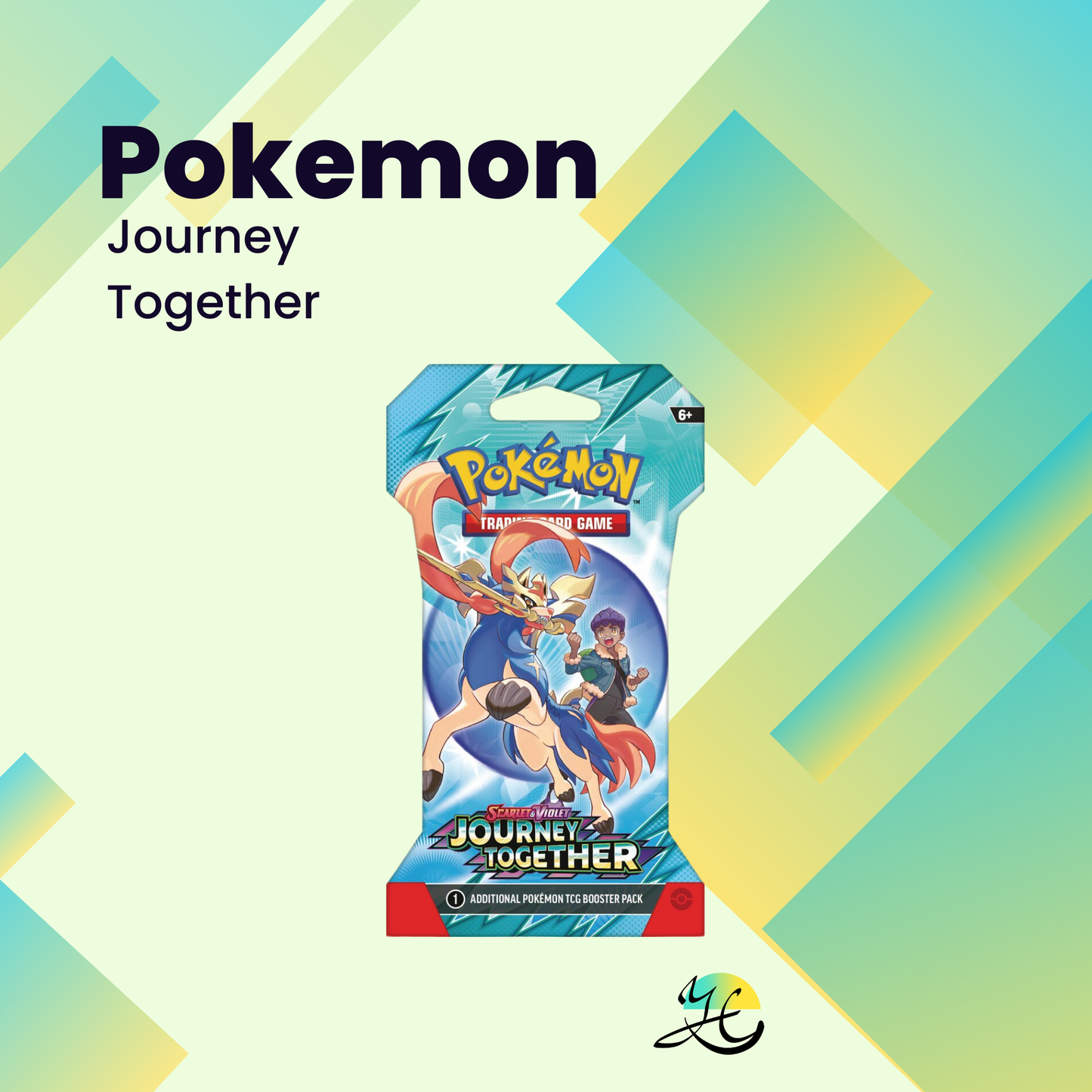 Pokemon Journey Together