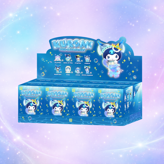 Sanrio Kuromi – Deep Sea Mystery / Mystère des profondeurs – Boîte de 8 figurines mystères / Blind Box Display – TOP TOY