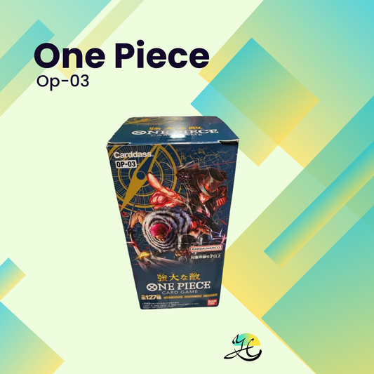 One piece 3 booster box/Unit package