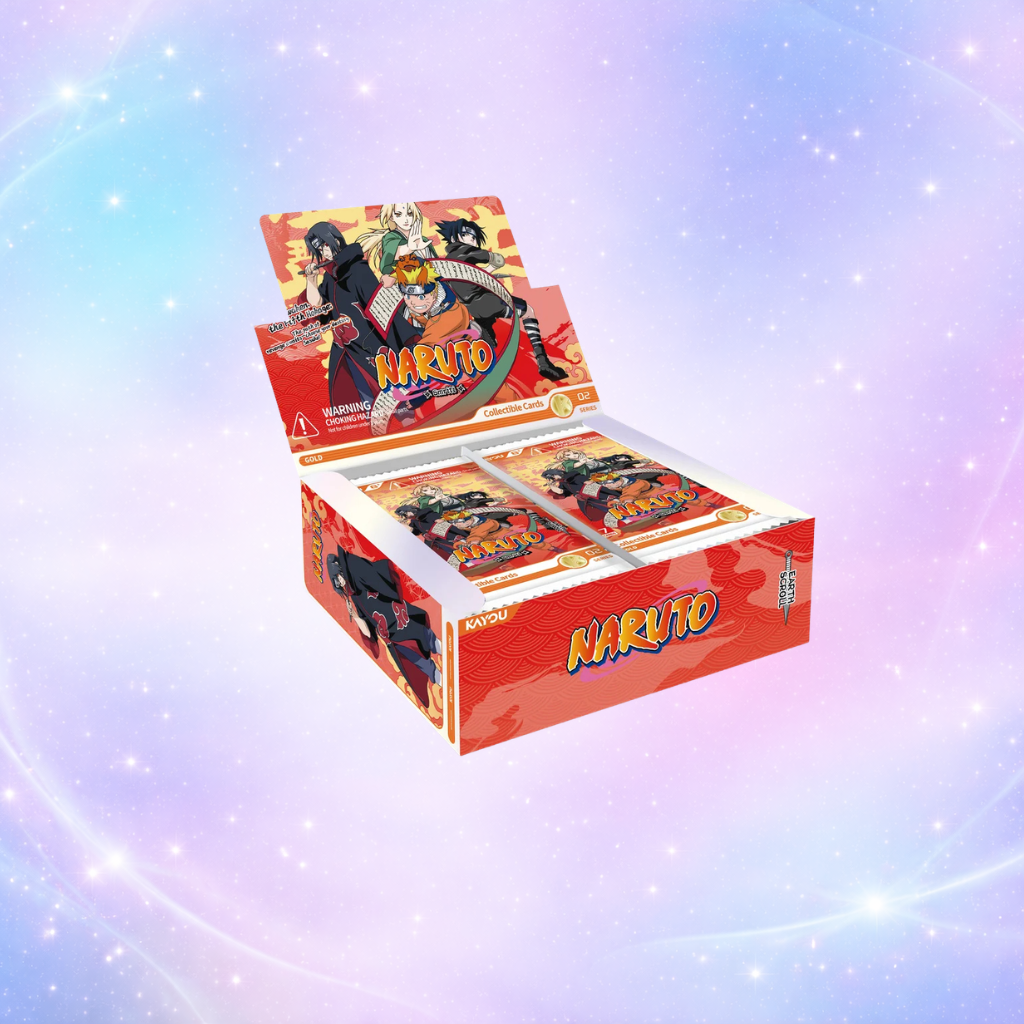 Naruto Booster box/Blue Pack/Blue Tier 2 Wave 7