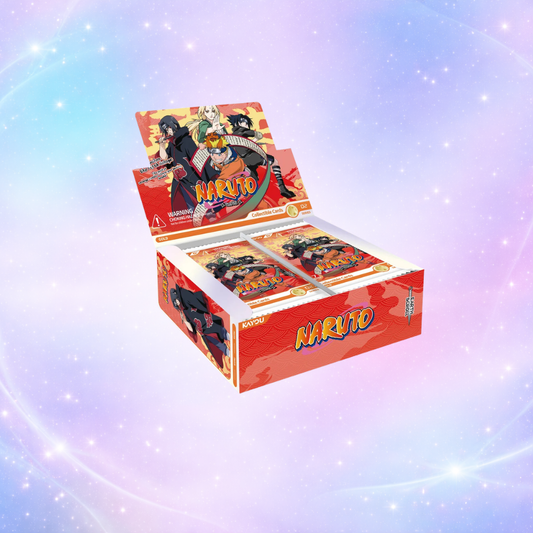 Naruto Booster box/Blue Pack/Blue Tier 2 Wave 7
