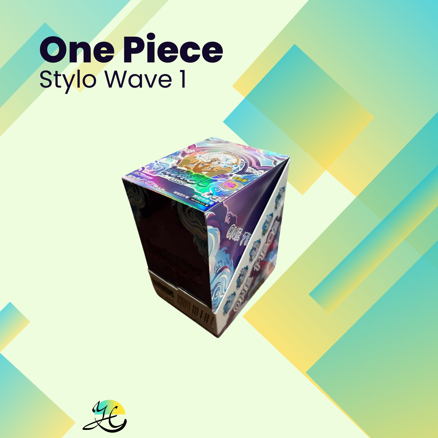 One Piece Stylo Wave 1