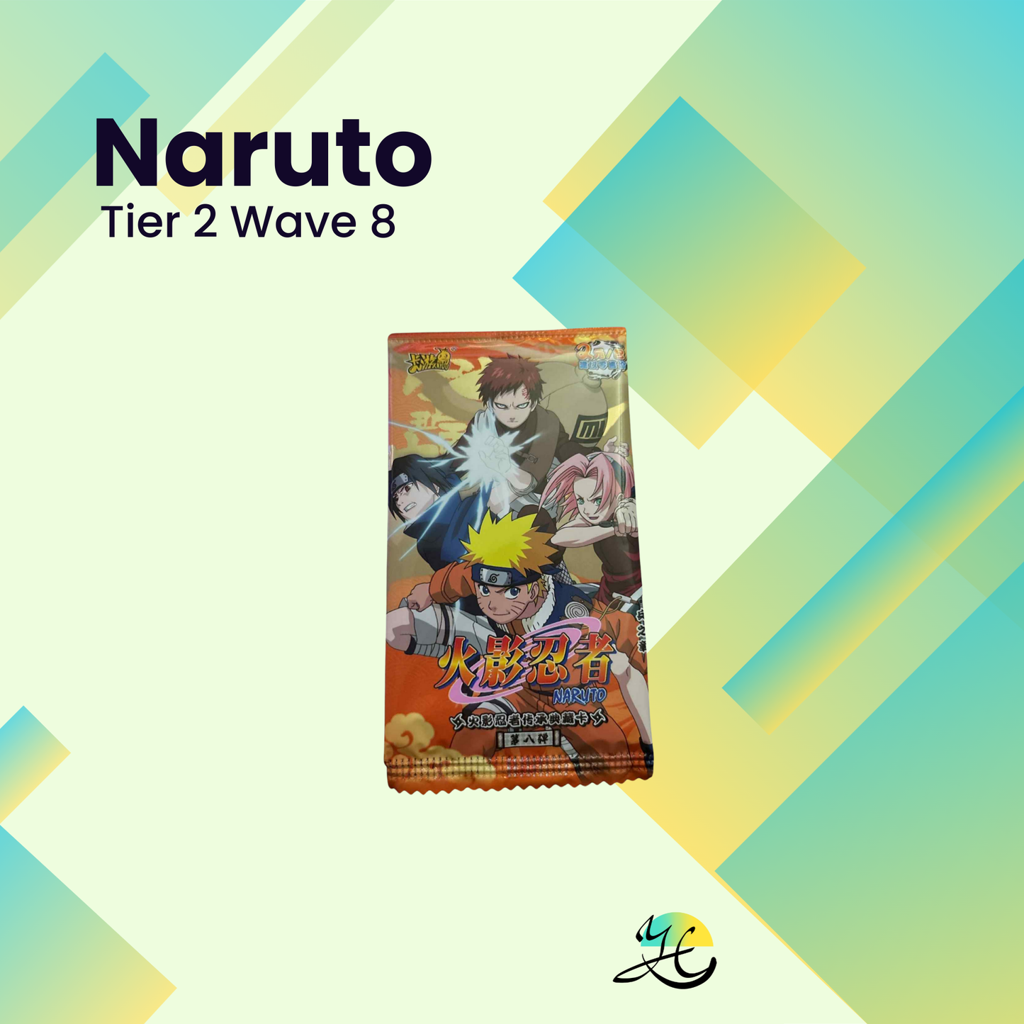 Naruto Booster box/Blue Pack/Blue Tier 2 Wave 7