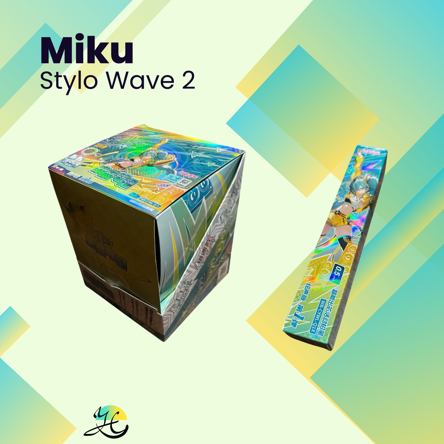 Miku Pousse Mine Wave 2