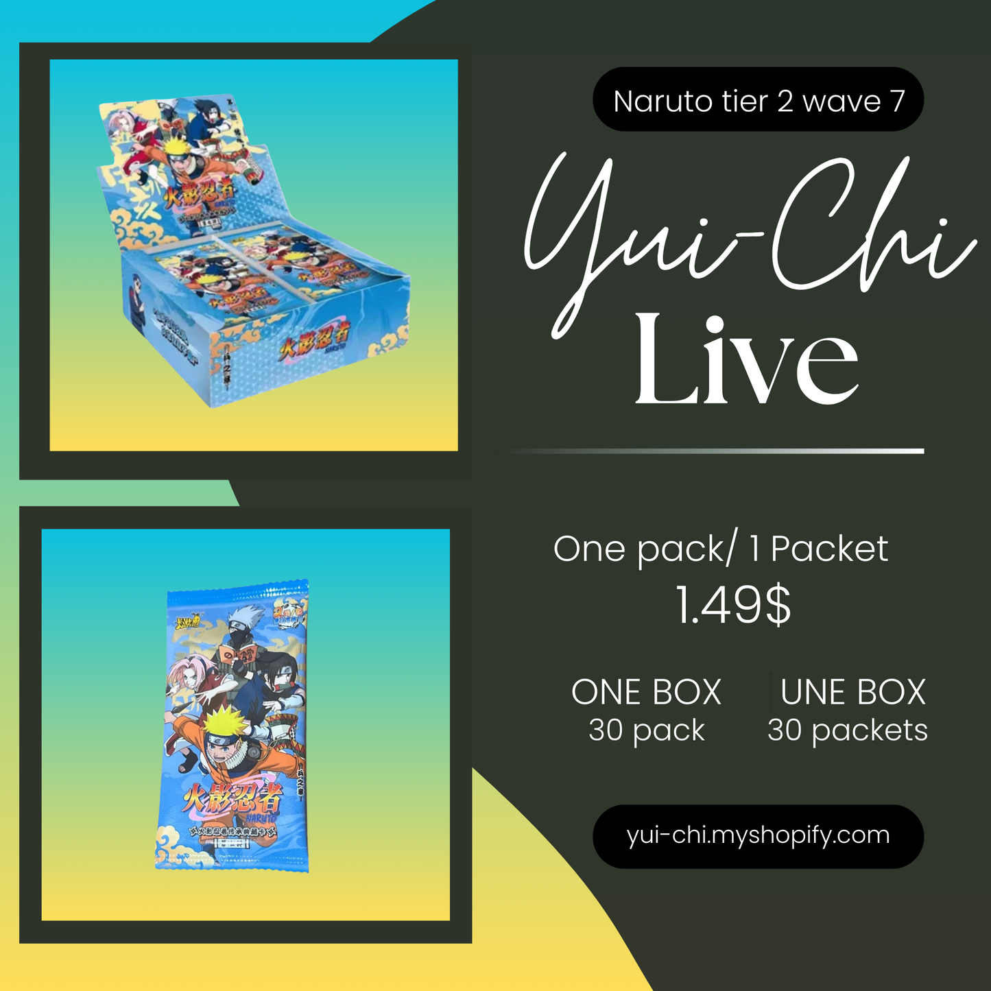 (Live) Naruto Tier 2 Wave 7