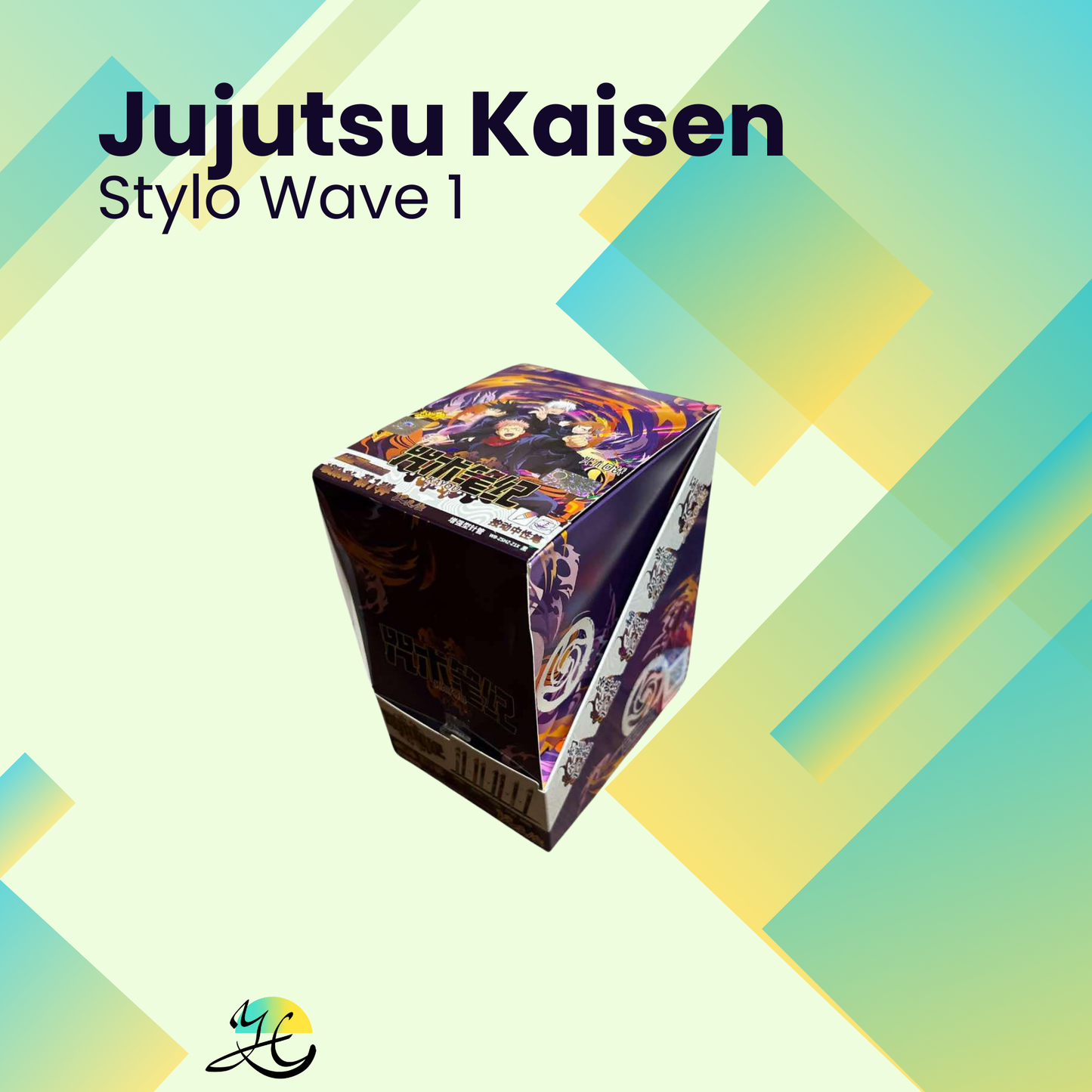 Jujutsu Kaisen Stylo Wave 1