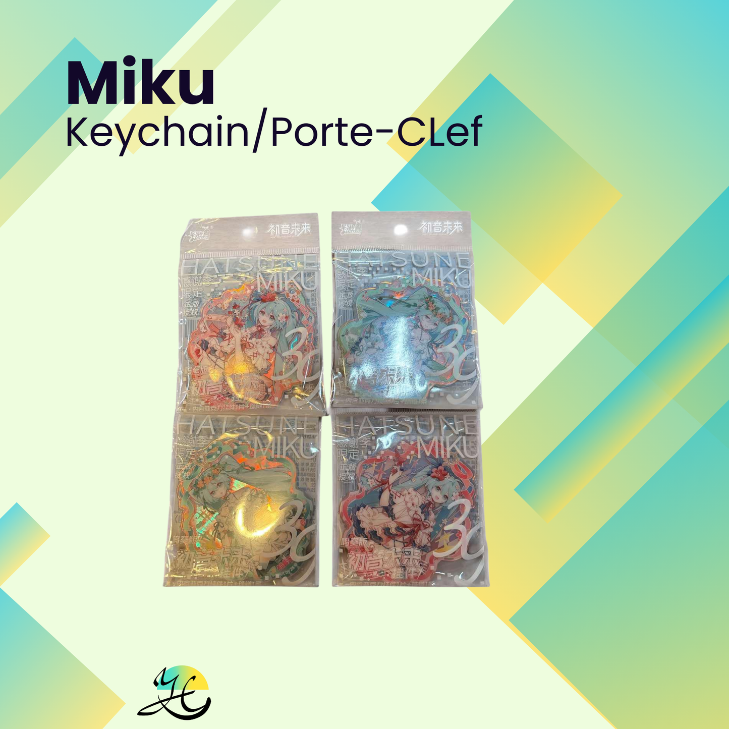 Miku Porte-Clef