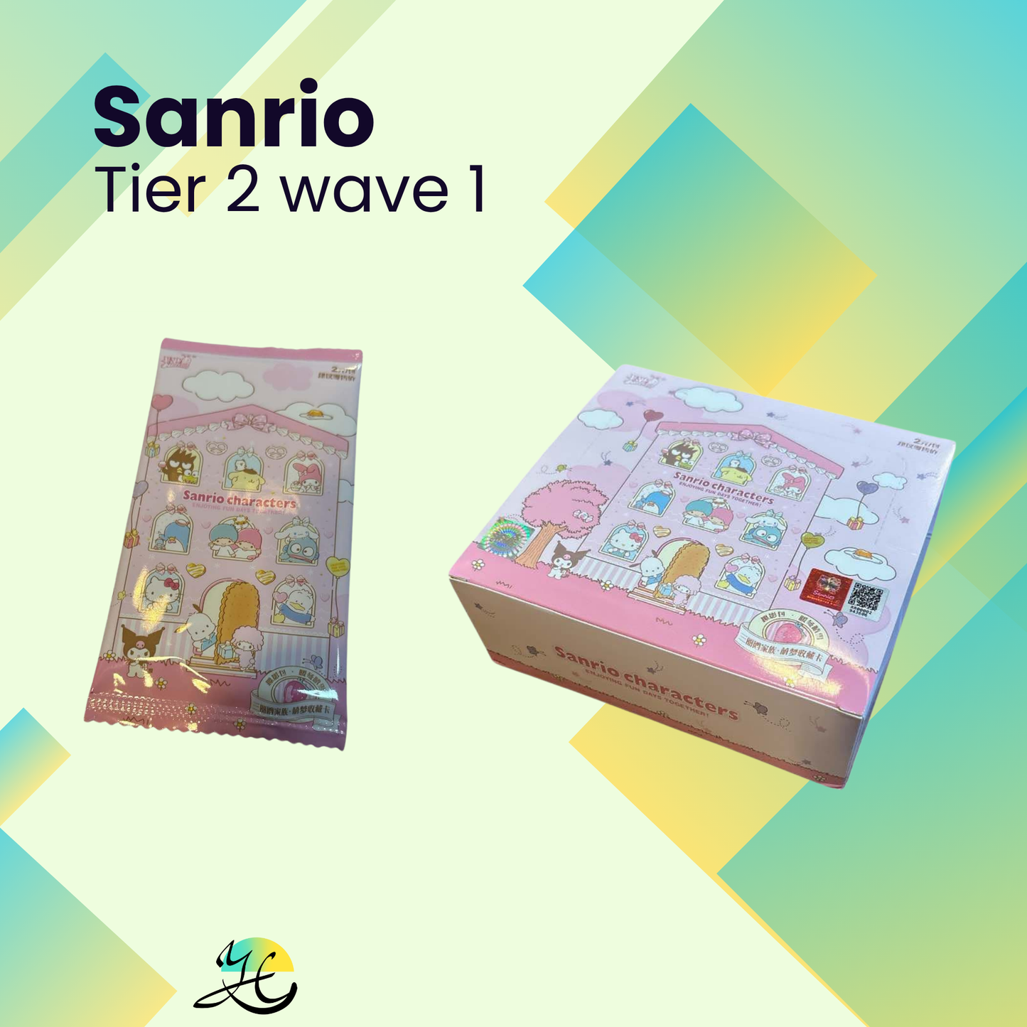 Sanrio Tier 2 Wave 1