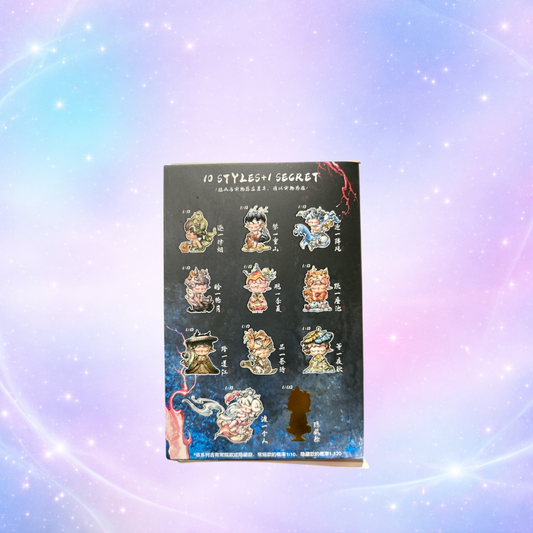 MIMI – Neo-Chinese Style: The Poetry Of Time In Four Seasons – Action Figure Blind Box (Heyone)
