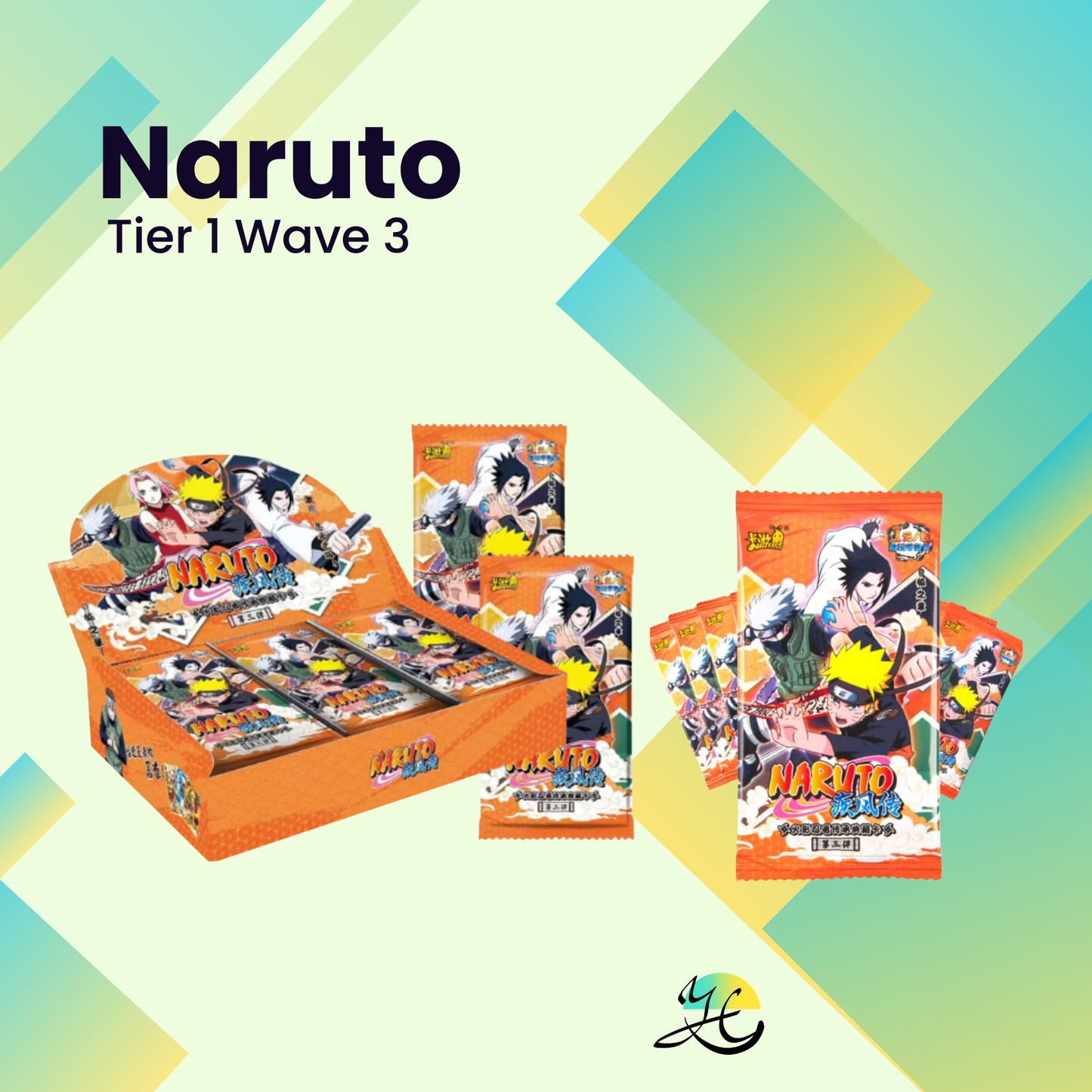 Naruto Tier 1 Wave 3
