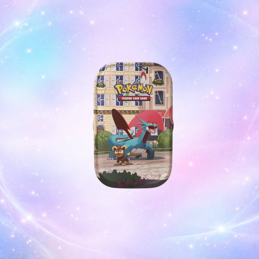 Pokémon TCG : Mini Tin Ville Illumis (Lumiose City) – Chaos Rising & Perfect Order
