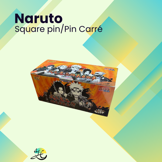 Naruto Square/carré pin