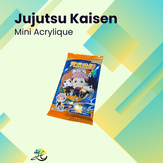 Jujutsu Kaisen Mini Acrylique