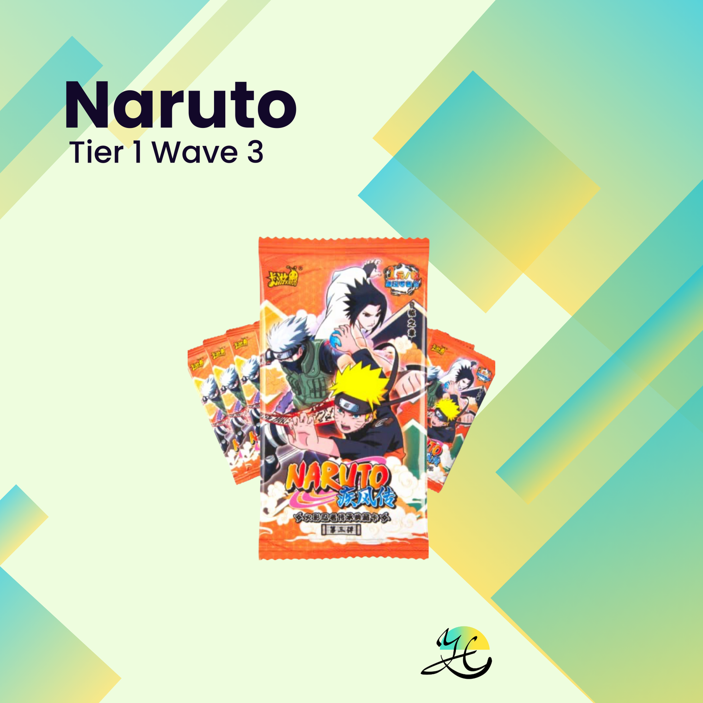 Naruto Tier 1 Wave 3