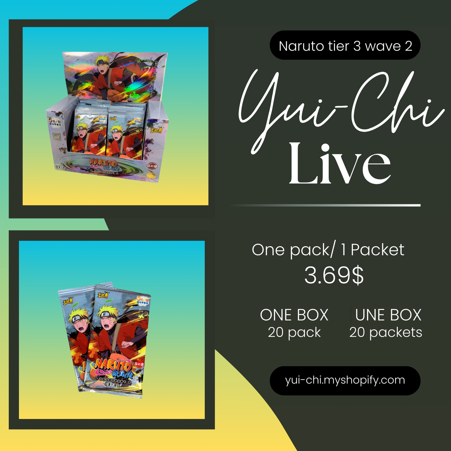 (Live) Naruto Tier 3 Wave 2