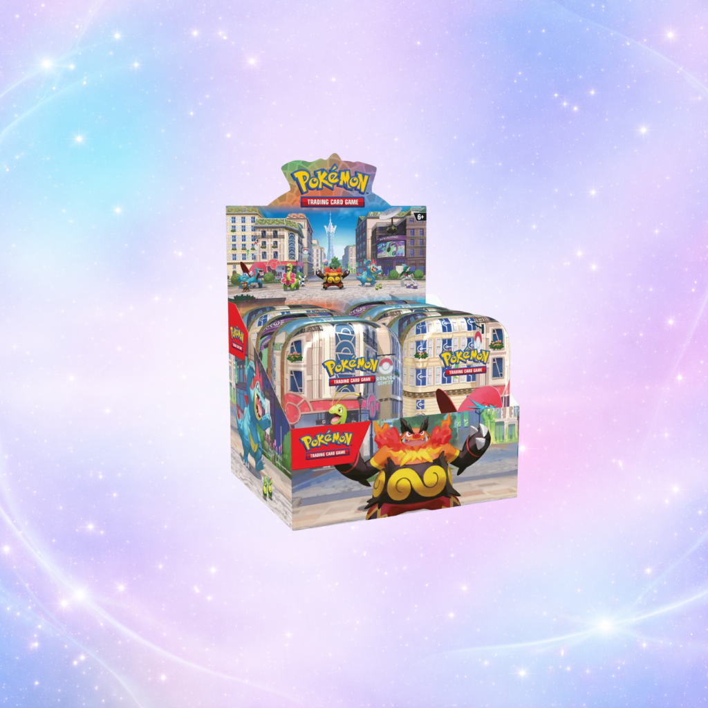Pokémon TCG : Mini Tin Ville Illumis (Lumiose City) – Chaos Rising & Perfect Order