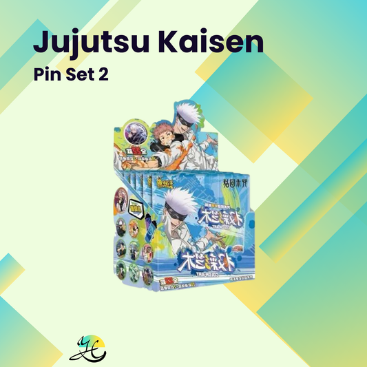 Jujutsu Kaisen Pin Set 2