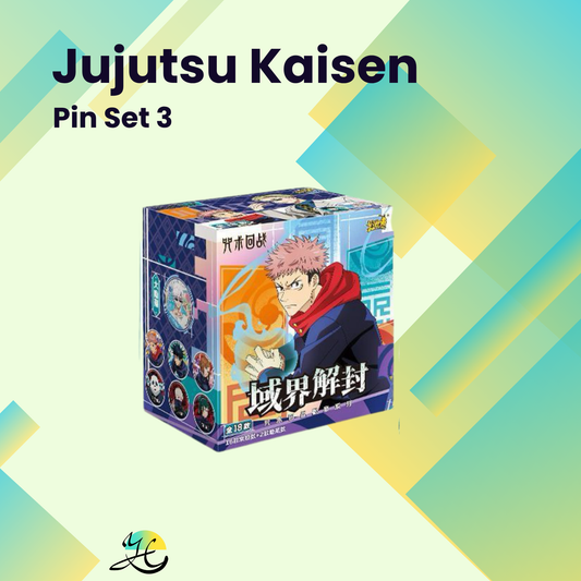Jujutsu Kaisen Pin Set 3