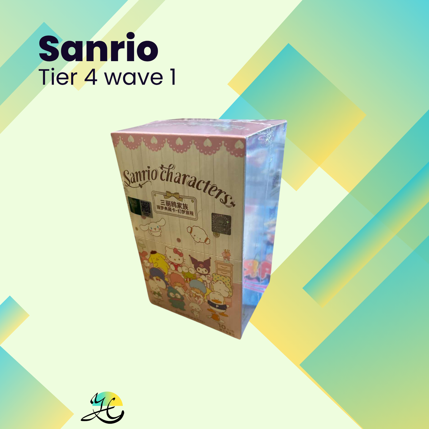 Sanrio Tier 4 Wave 1