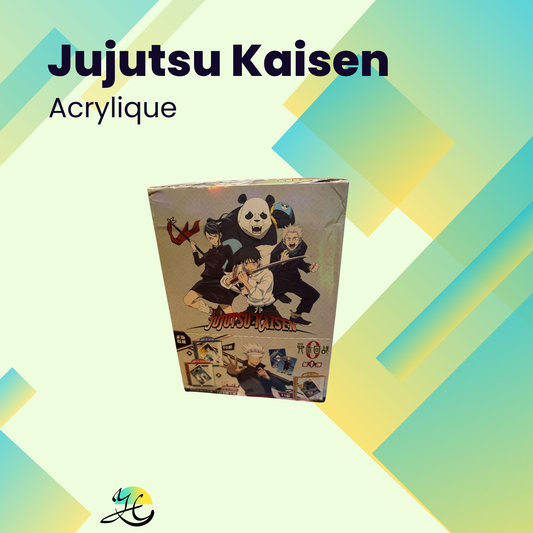 Jujutsu Kaisen Acrylique