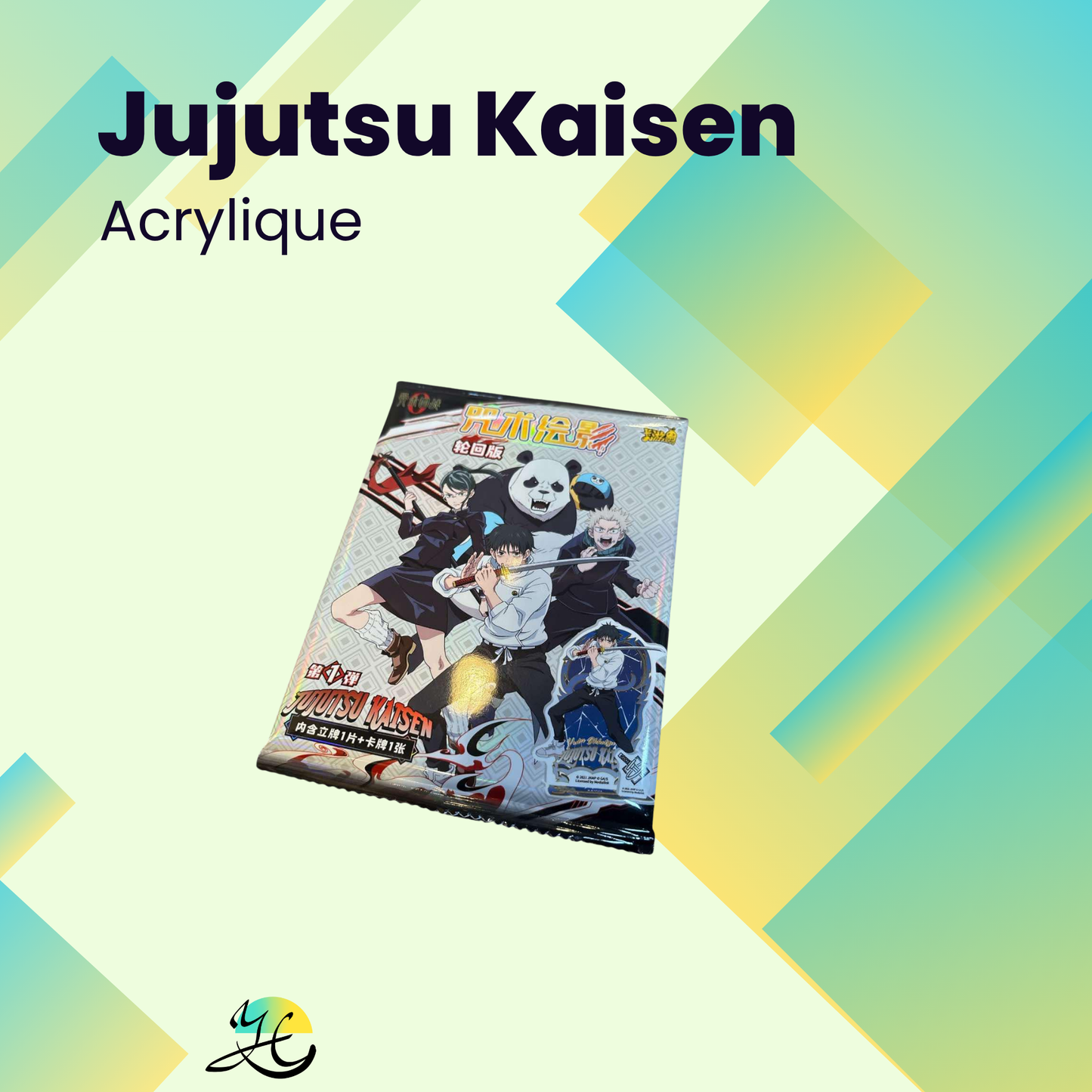 Jujutsu Kaisen Acrylique