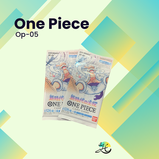 One piece 5 booster box/Unit package
