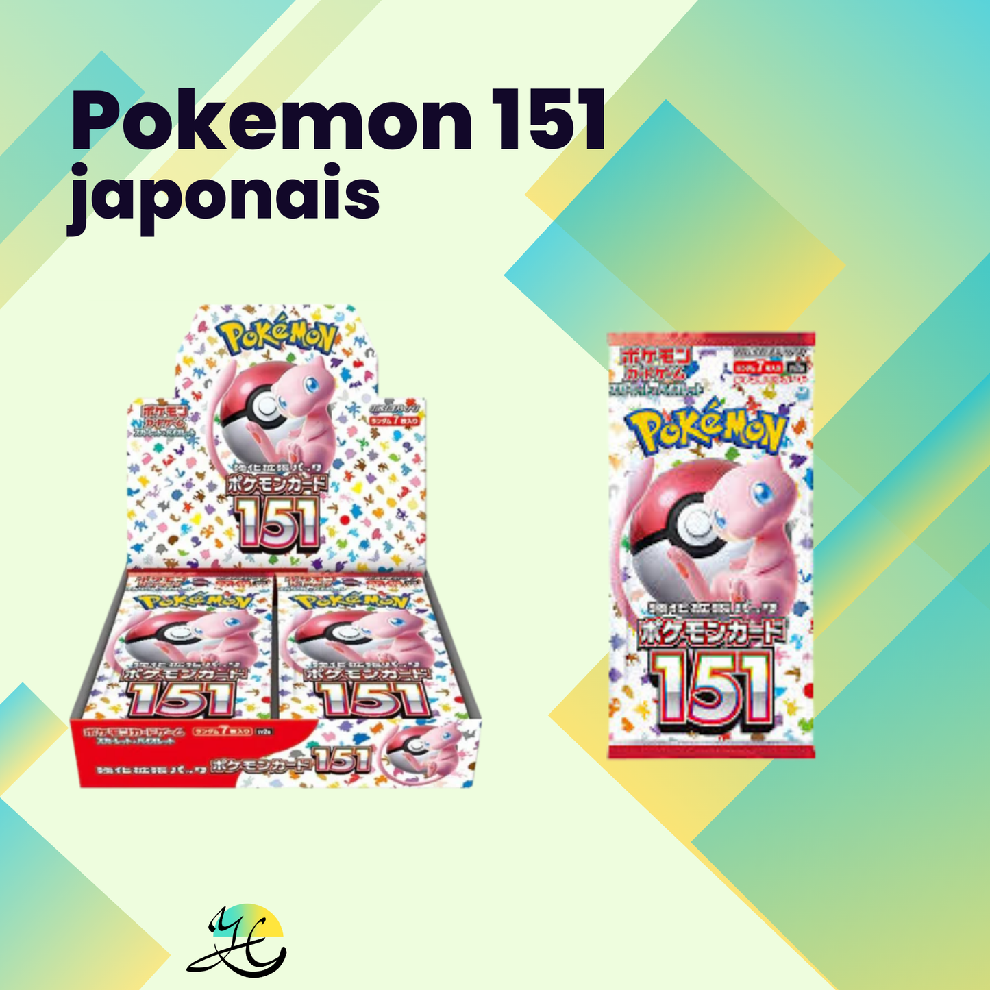 Pokémon japanese 151