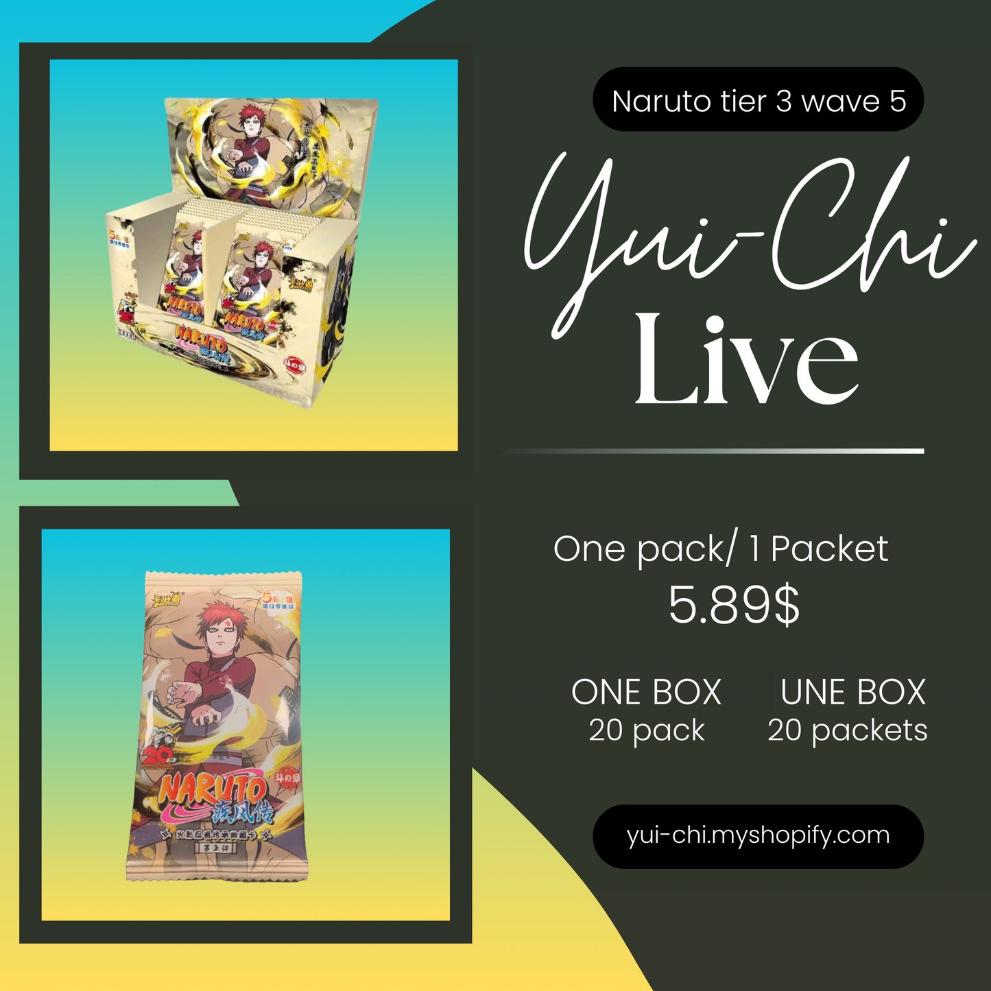 (Live) Naruto Tier 3 Wave 5