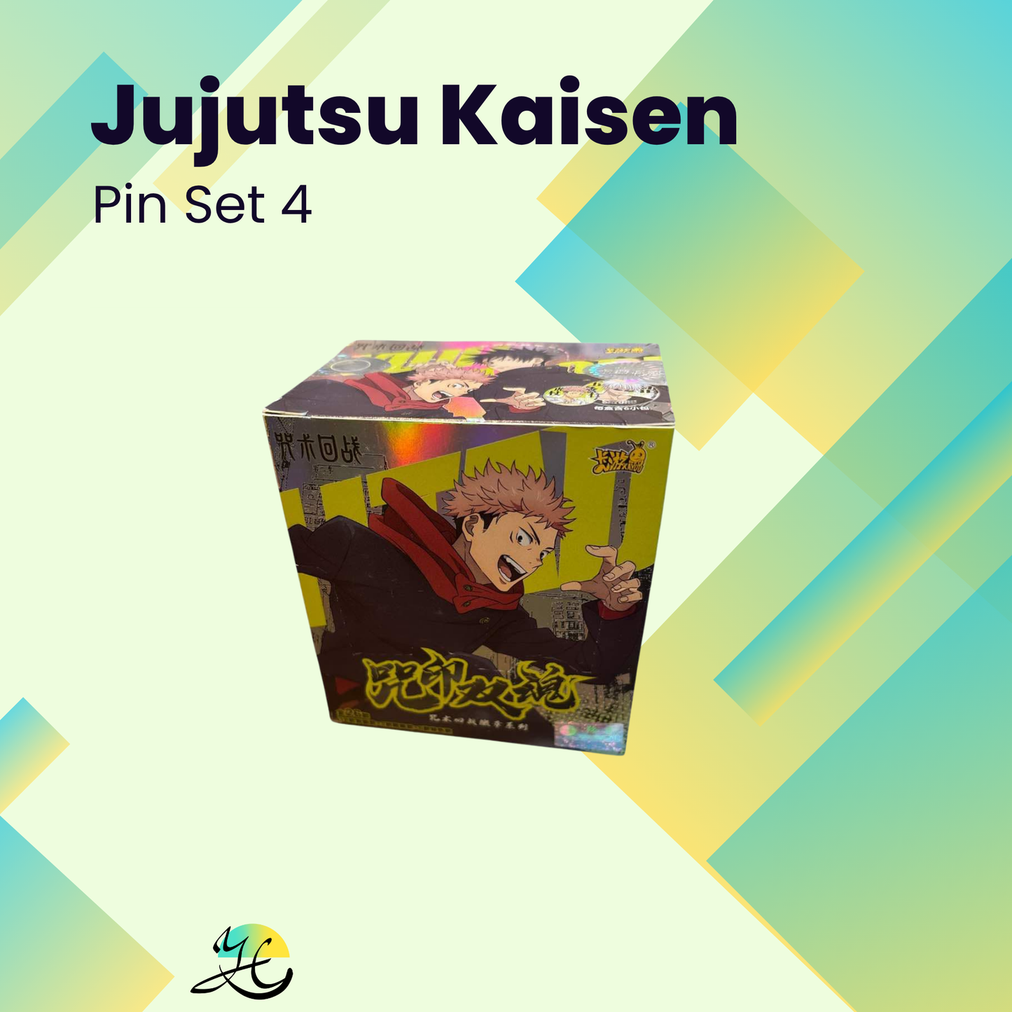 Jujutsu Kaisen Pin Set 4