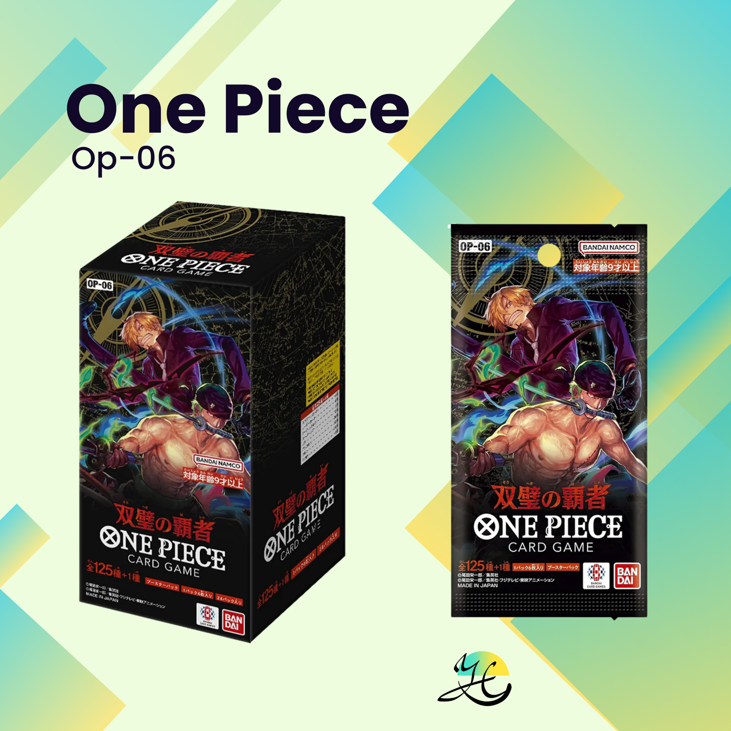 One piece OP-06