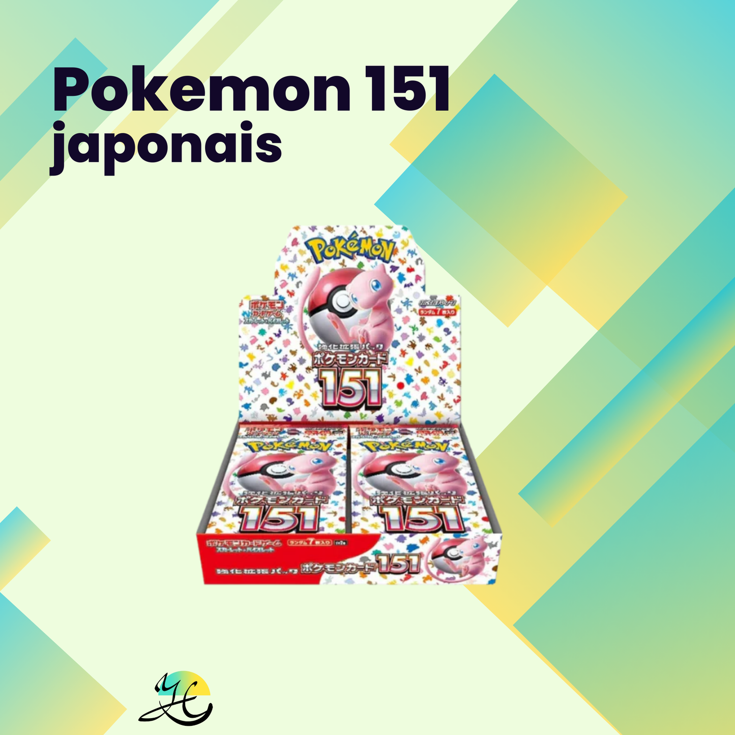 Pokémon japanese 151