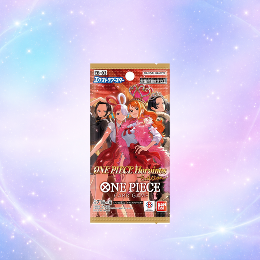 One Piece Card Game – EB-03 Extra Booster – Booster Japonais