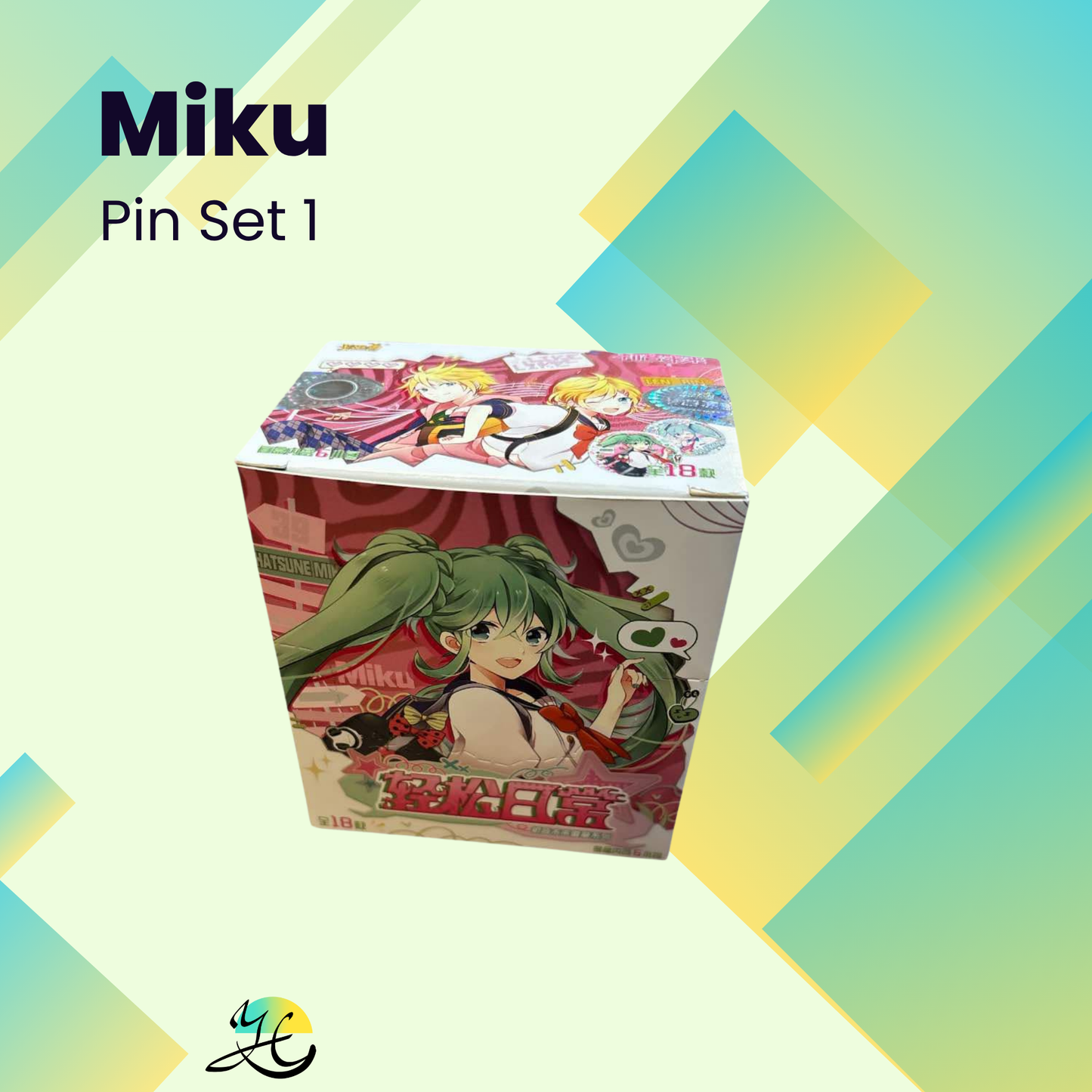 Miku Pin Set 1