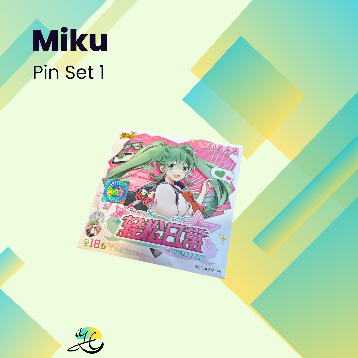 Miku Pin Set 1