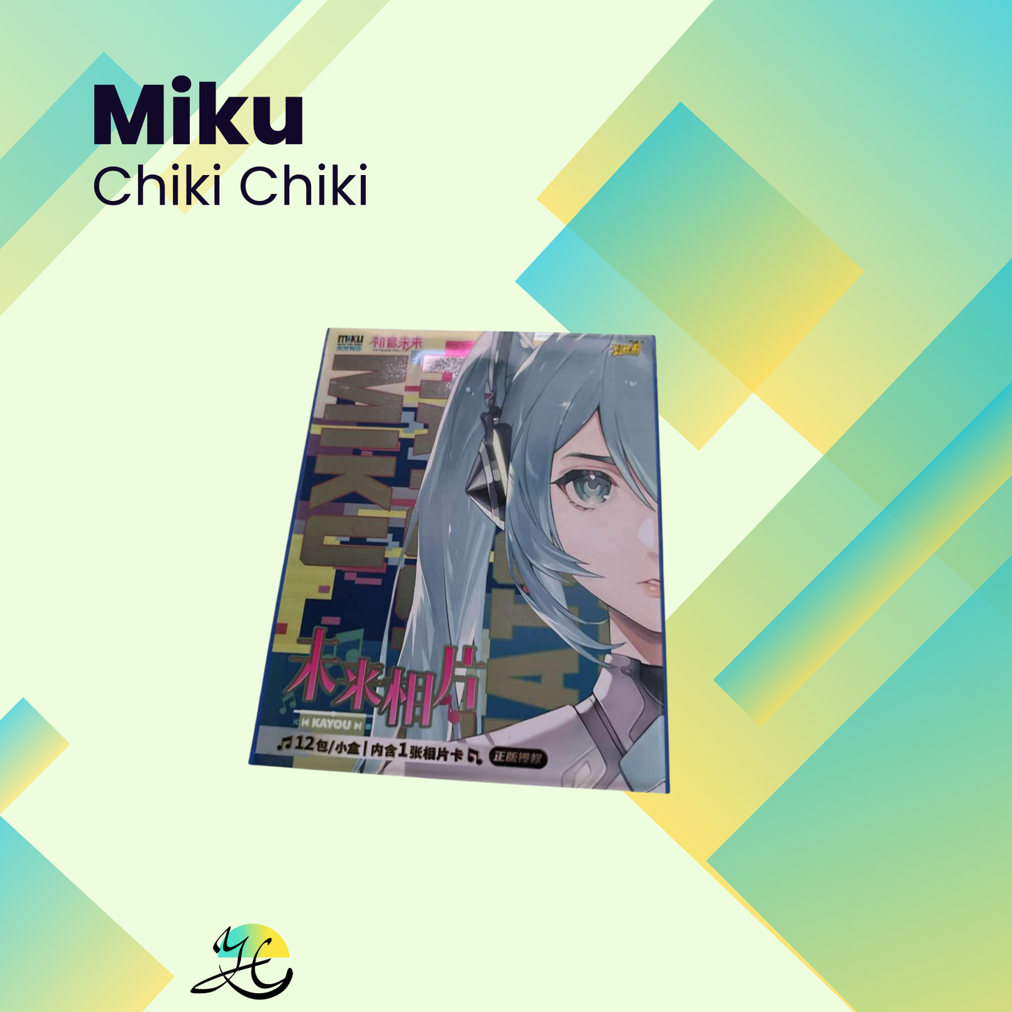 Miku Carte translucide