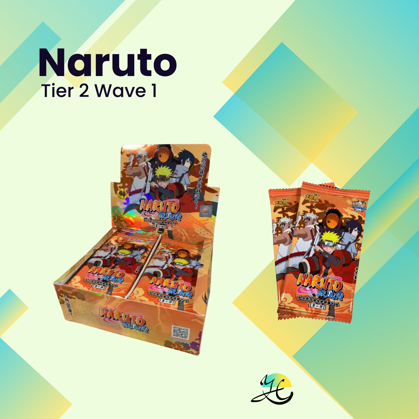 Naruto Tier 2 Wave 1