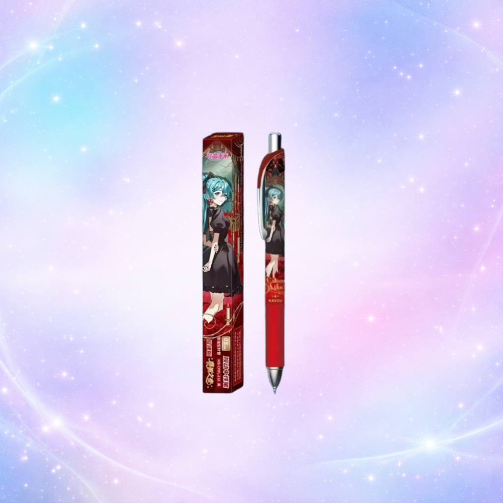 Stylo/pen Collector Hatsune Miku – Série 2 Kayou (3 models)