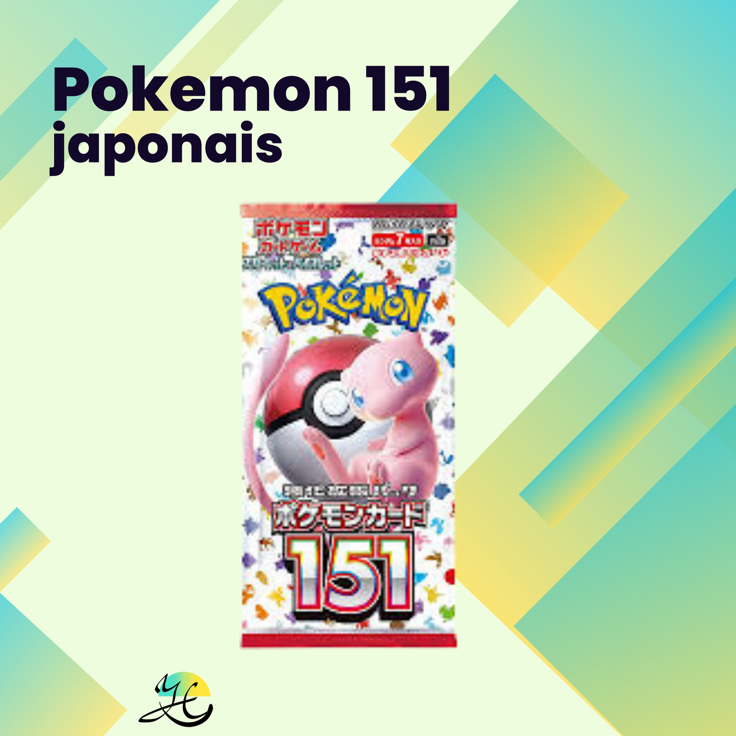 Pokémon japanese 151
