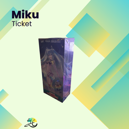Miku Concert Ticket