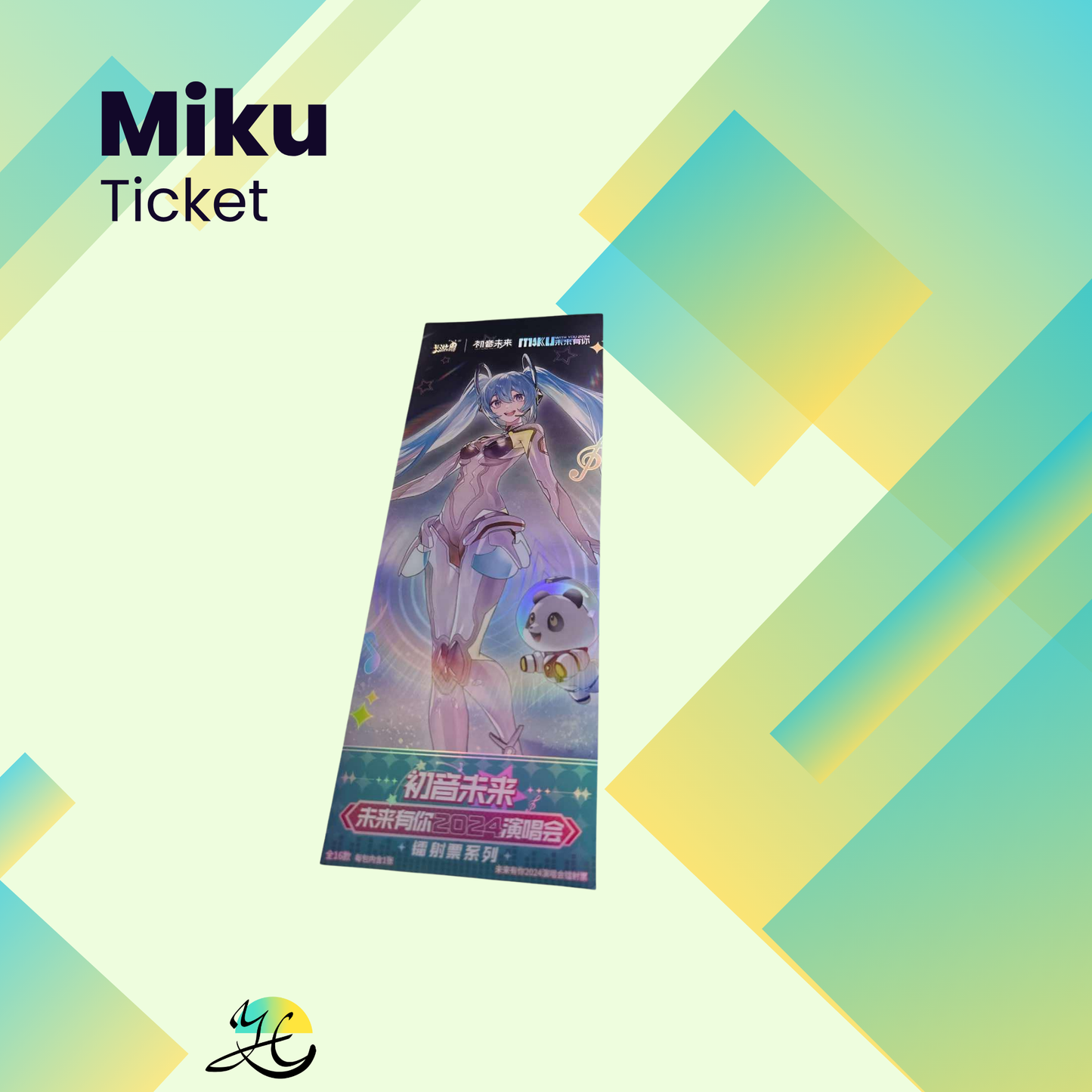 Miku Concert Ticket