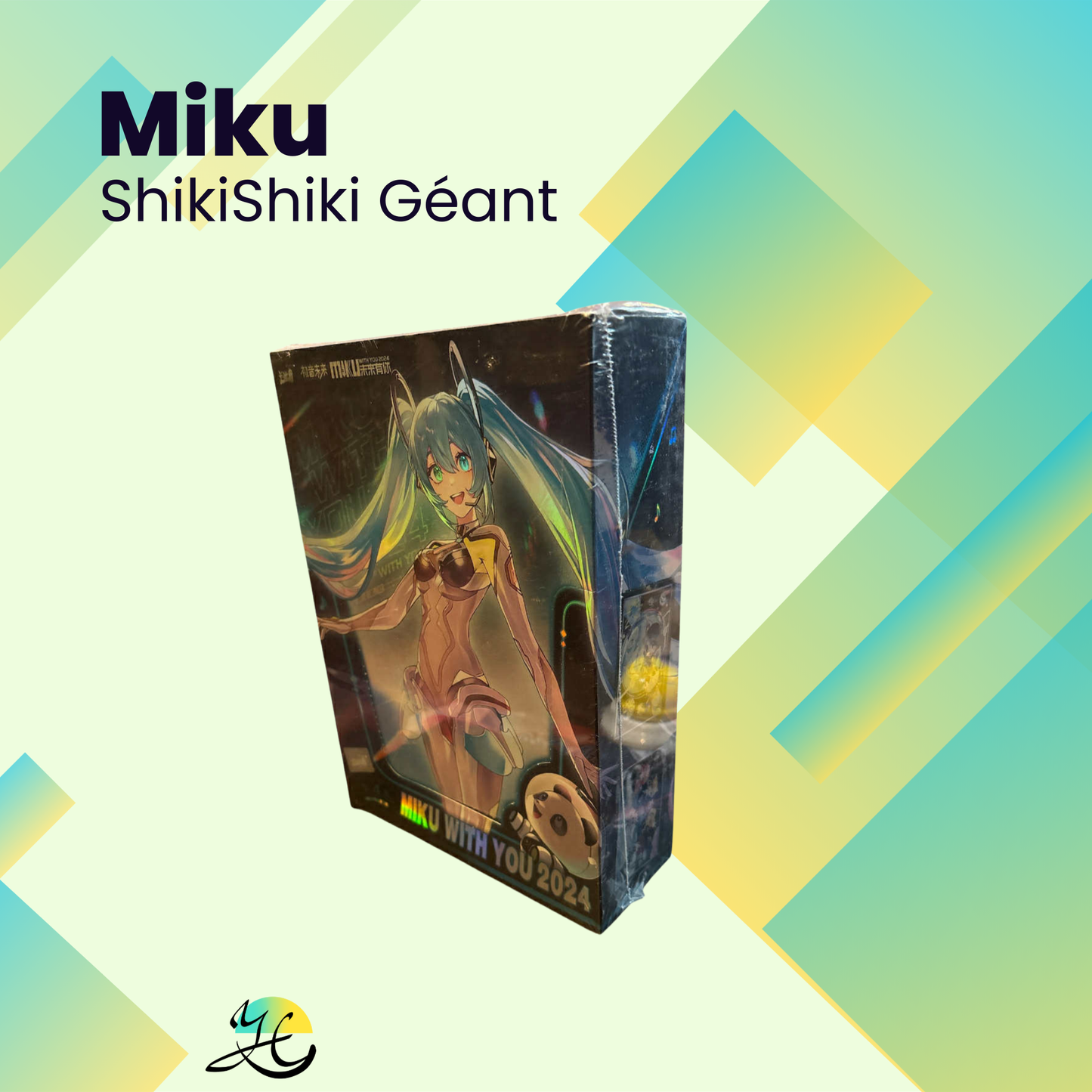 Miku Shikishiki Géant