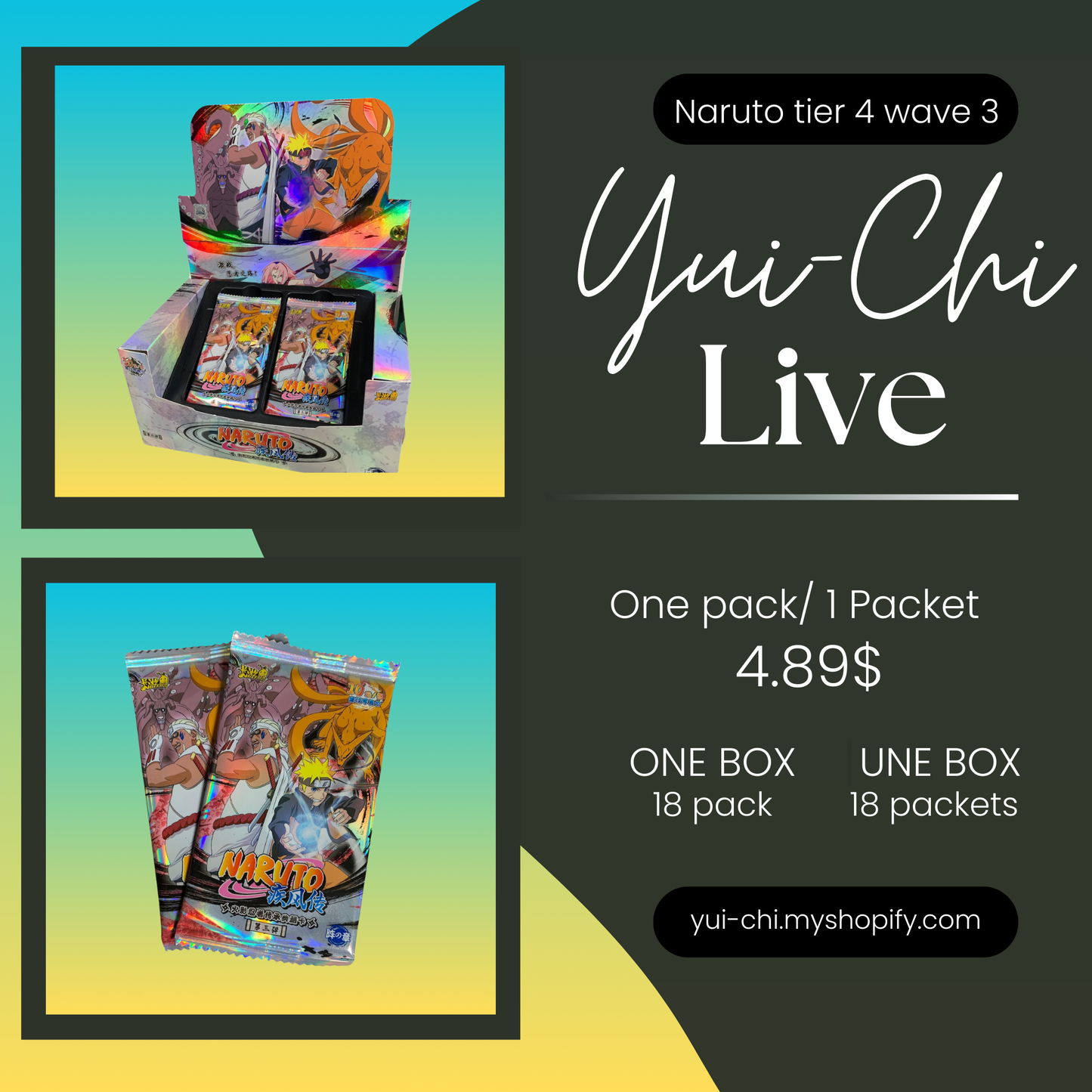 (Live) Naruto Tier 4 Wave 3